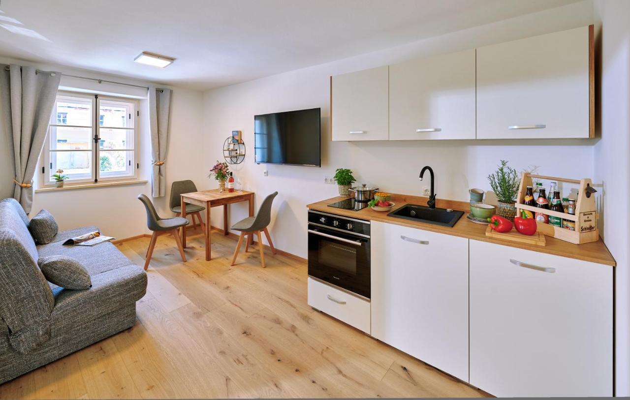 Ferienwohnung Tittmoning Zwischen Burghausen Und Salzburg Buitenkant foto