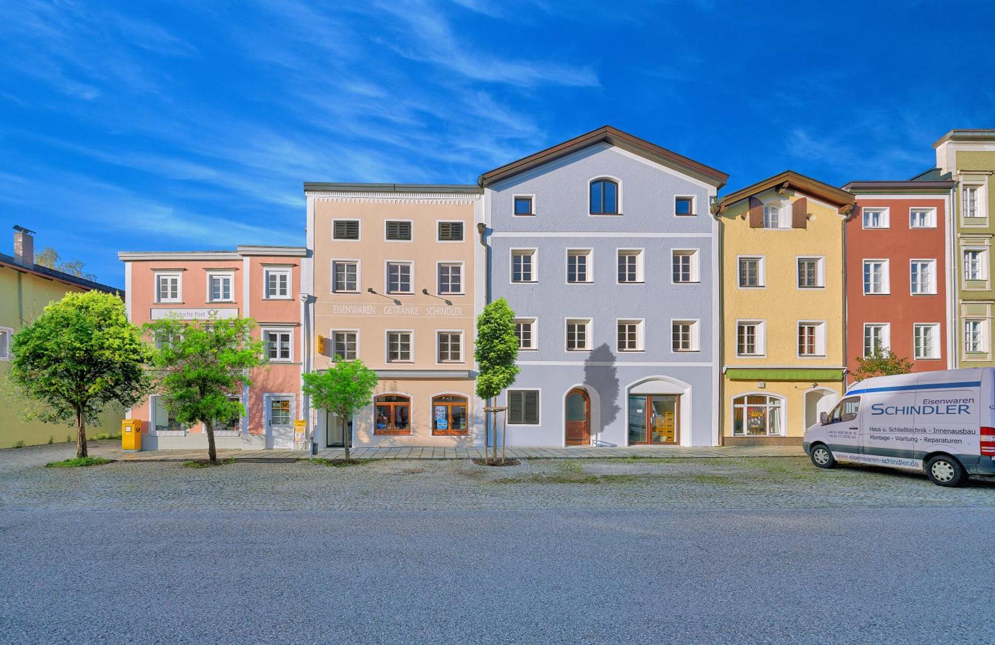 Ferienwohnung Tittmoning Zwischen Burghausen Und Salzburg Buitenkant foto